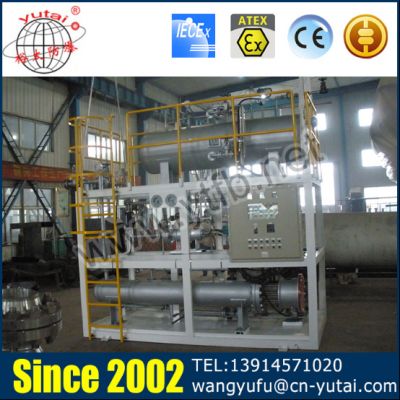 导热油防爆电加热器加热方式